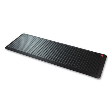 Floortex® Afs-tex 6000x Anti-fatigue Mat, Rectangular, 23 X 67, Midnight Black freeshipping - TVN Wholesale